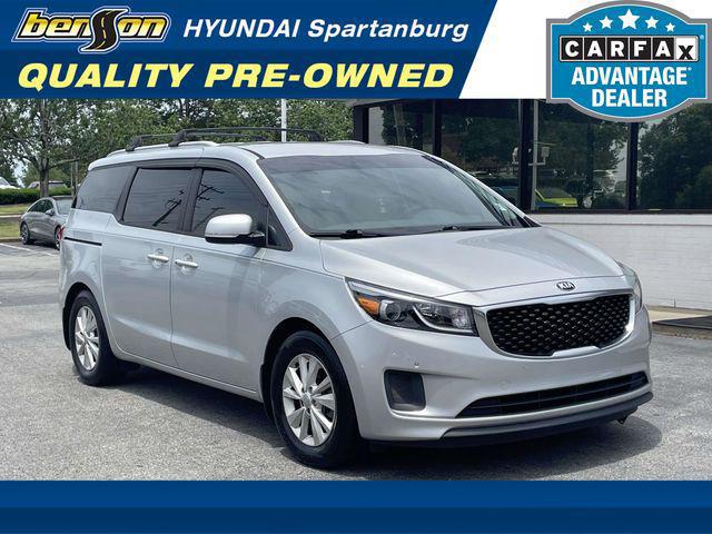 2018 Kia Sedona LX for sale in SPARTANBURG, SC