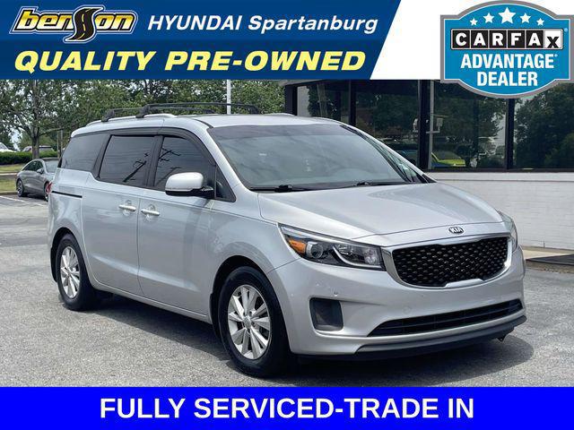 2018 Kia Sedona LX for sale in SPARTANBURG, SC