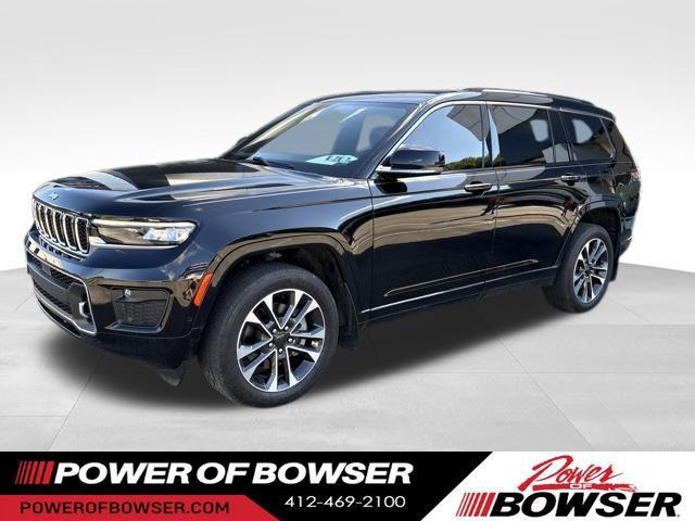 2021 Jeep Grand Cherokee Overland 4x4 for sale in PLEASANT HILLS, PA