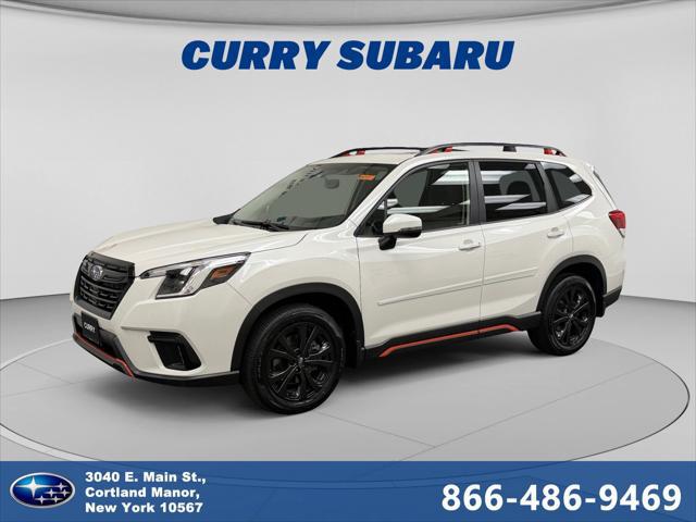 2023 Subaru Forester Sport for sale in CORTLANDT MANOR, NY
