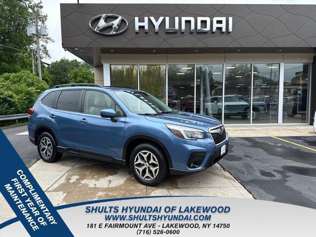 2021 Subaru Forester Premium for sale in LAKEWOOD, NY