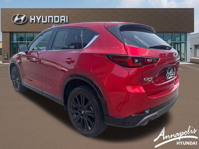 2023 Mazda CX-5 2.5 Turbo
