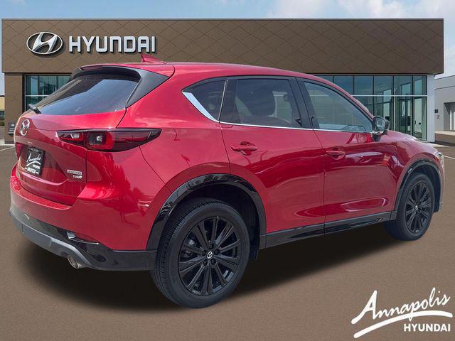 2023 Mazda CX-5 2.5 Turbo