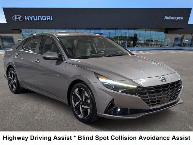 2021 Hyundai Elantra Limited for sale in CATONSVILLE, MD
