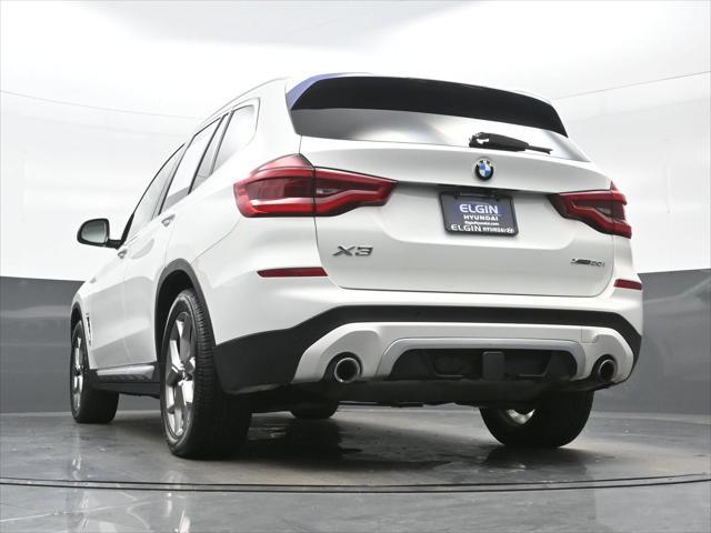 2020 BMW X3 xDrive30i