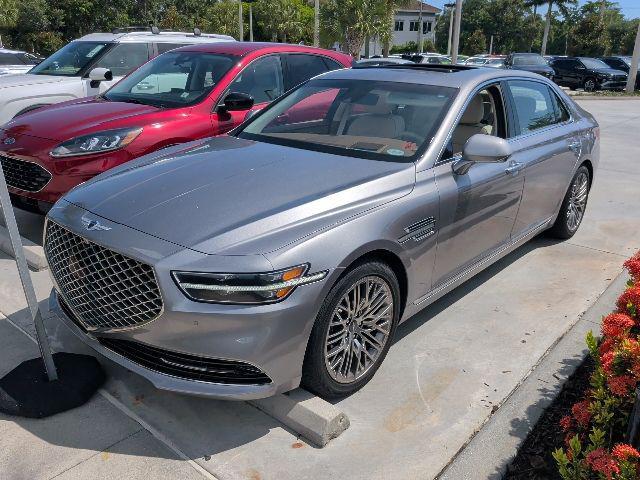 2021 Genesis G90 5.0 Ultimate RWD for sale in NAPLES, FL