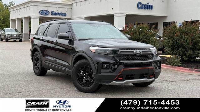 2022 Ford Explorer Timberline for sale in BENTONVILLE, AR
