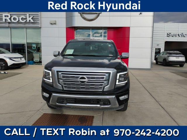 2023 Nissan Titan Crew Cab Platinum Reserve 4x4 for sale in GRAND JUNCTION, CO