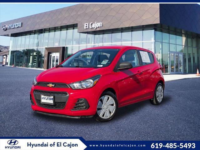 2017 Chevrolet Spark LS CVT for sale in EL CAJON, CA