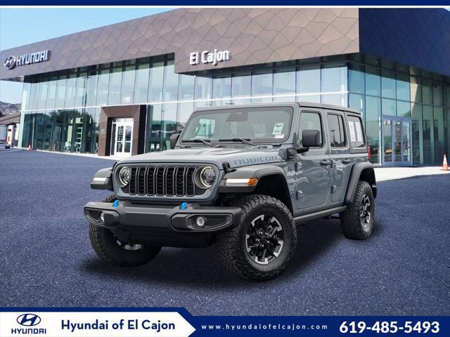 2025 Jeep Wrangler 4xe Rubicon 4xe for sale in EL CAJON, CA
