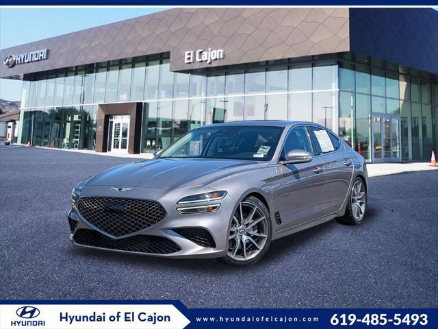 2023 Genesis G70 3.3T RWD for sale in EL CAJON, CA