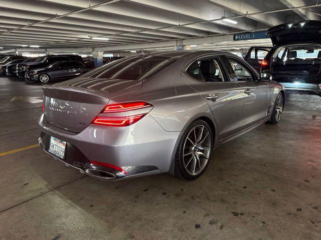 2023 Genesis G70 3.3T RWD