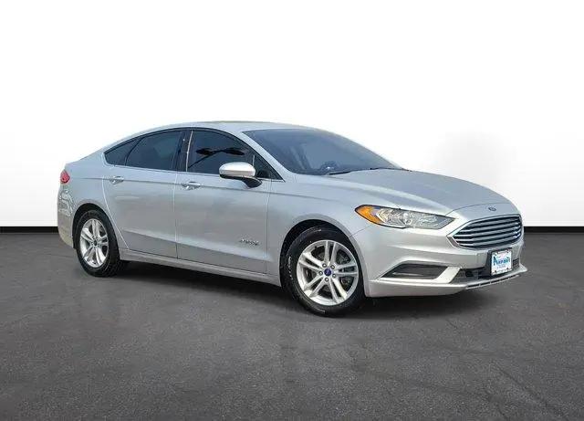 2018 Ford Fusion Hybrid SE for sale in Vandalia, OH