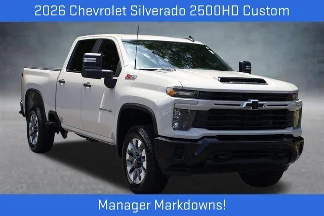 2026 Chevrolet Silverado 2500HD Crew Cab, Standard Bed, WT, 4WD for sale in Mt Airy, NC
