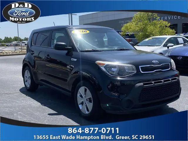 2016 Kia Soul Base for sale in Greer, SC