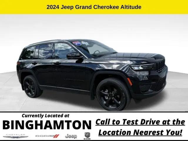2024 Jeep Grand Cherokee Altitude 4x4 for sale in Binghamton, NY