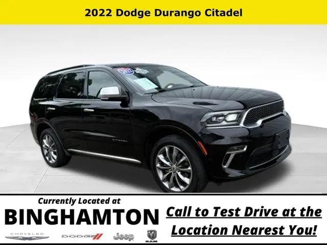 2022 Dodge Durango Citadel AWD for sale in Binghamton, NY