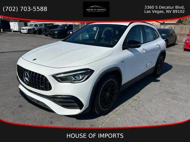 2021 Mercedes-Benz GLA-CLASS 4MATIC for sale in Las Vegas, NV