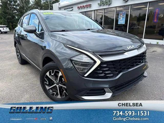 2024 Kia Sportage EX for sale in Chelsea, MI