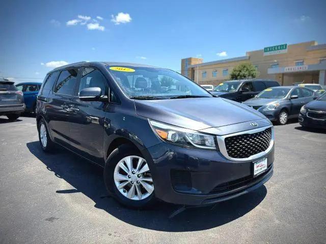 2017 Kia Sedona LX for sale in Oklahoma City, OK
