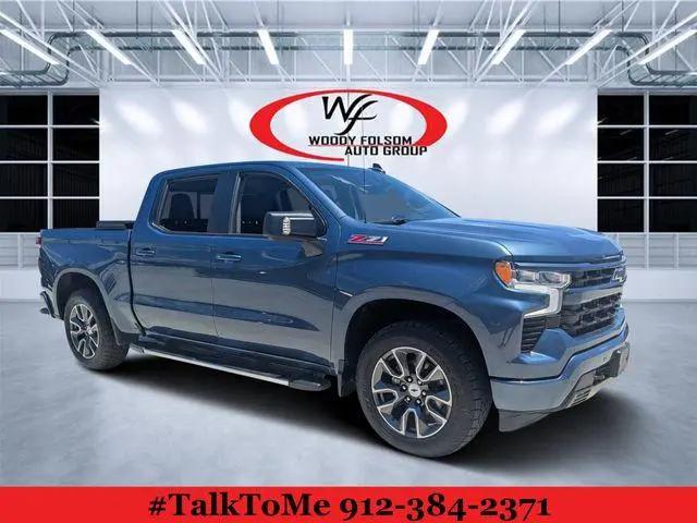 2024 Chevrolet Silverado 1500 4WD Crew Cab Short Bed RST for sale in Douglas, GA