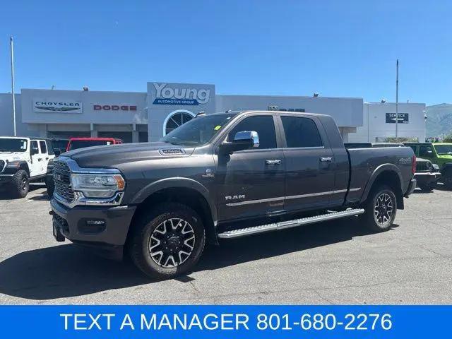 2020 Jeep Ram 2500 Limited Mega Cab 4x4 6'4" Box for sale in Layton, UT