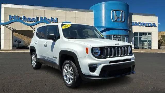 2023 Jeep Renegade Latitude 4x4 for sale in Carson City, NV