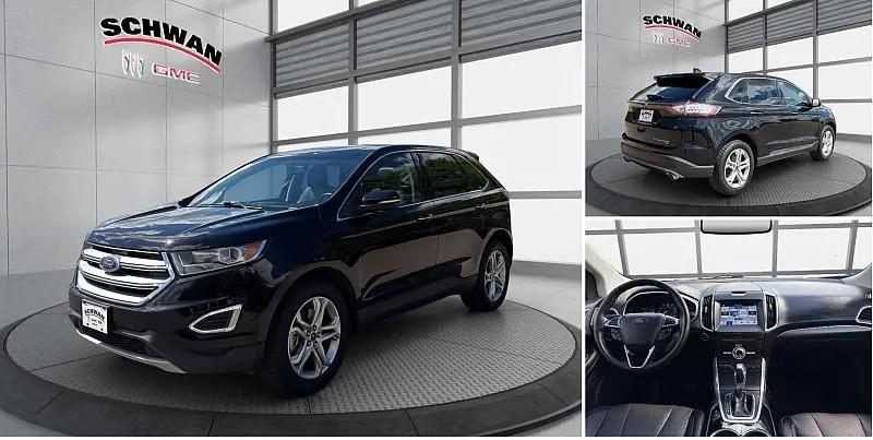 2018 Ford Edge Titanium for sale in Mandan, ND