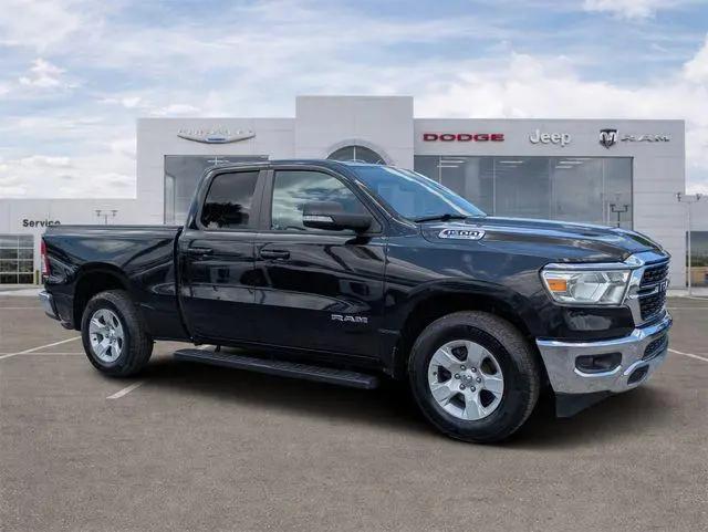 2022 Ram 1500 Big Horn Quad Cab 4x2 6'4" Box for sale in Fort Myers, FL