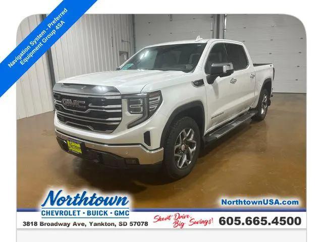 2022 GMC Sierra 1500 4WD Crew Cab Short Box SLT for sale in Yankton, SD