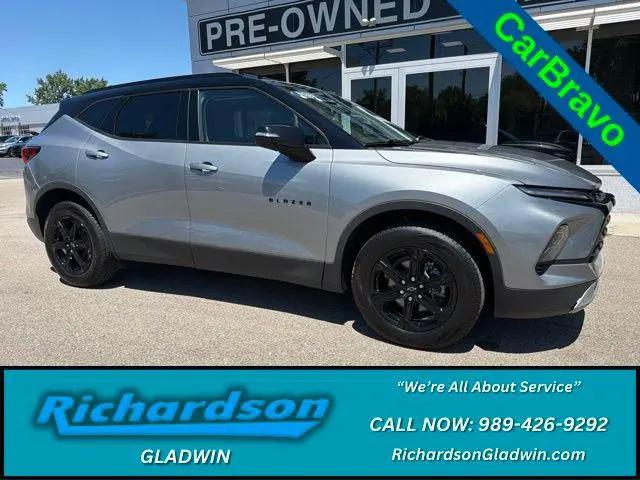 2023 Chevrolet Blazer AWD 3LT for sale in GLADWIN, MI