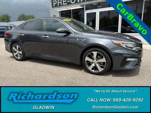 2020 Kia Optima S for sale in GLADWIN, MI