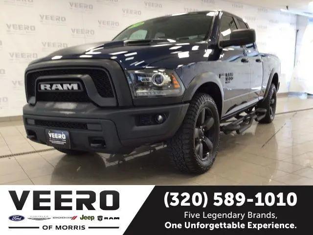 2019 Ram 1500 Classic Warlock Quad Cab 4x4 6'4" Box for sale in Morris, MN