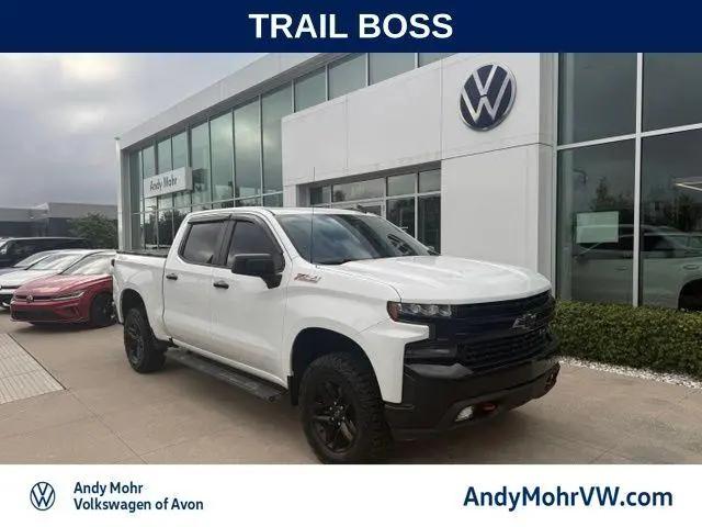 2022 Chevrolet Silverado 1500 4WD Crew Cab Short Bed LT Trail Boss for sale in Avon, IN