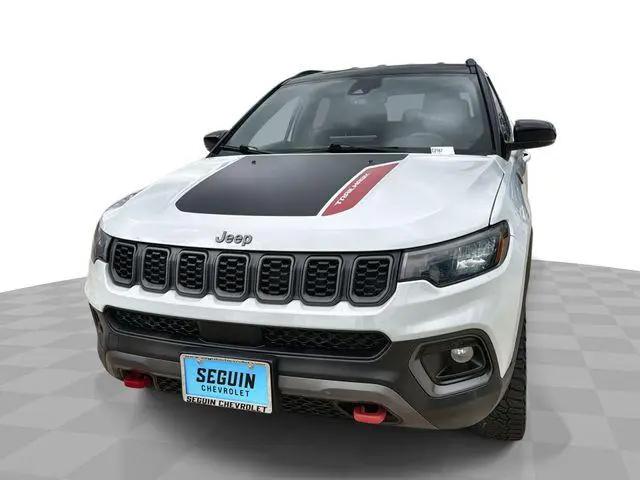 2025 Jeep Compass Trailhawk 4x4 for sale in Seguin, TX