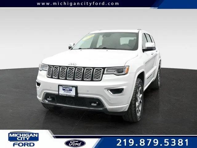 2020 Jeep Grand Cherokee Overland 4x4 for sale in Michigan City, IN