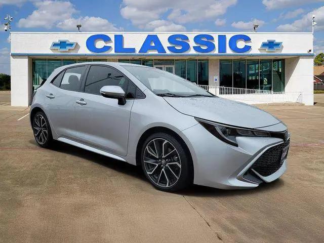 2021 Toyota Corolla XSE for sale in Houston, TX