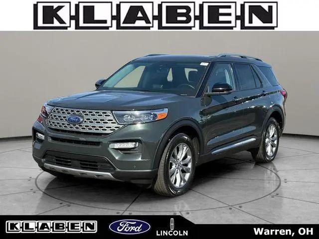 2023 Ford Explorer Limited for sale in Warren, OH