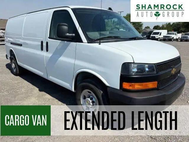 2025 Chevrolet Express Cargo Van RWD 2500 Extended Wheelbase WT for sale in Pleasant Grove, UT