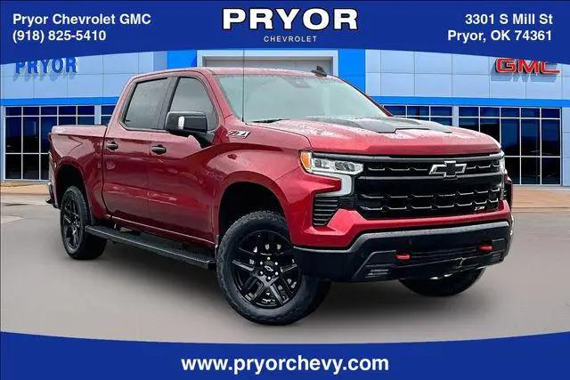 2024 Chevrolet Silverado 1500 4WD Crew Cab Short Bed LT Trail Boss for sale in Pryor, OK