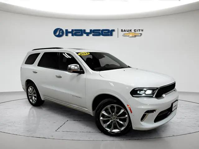 2022 Dodge Durango Citadel AWD for sale in Sauk City, WI