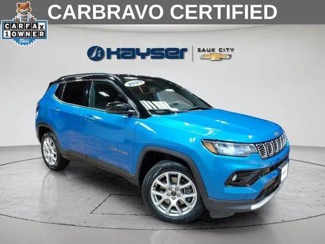 2025 Jeep Compass Limited 4x4 for sale in Sauk City, WI