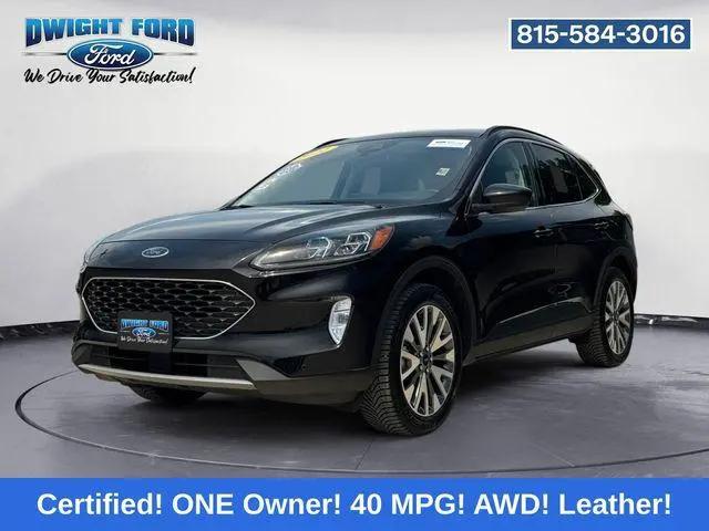 2022 Ford Escape Titanium Hybrid for sale in Dwight, IL