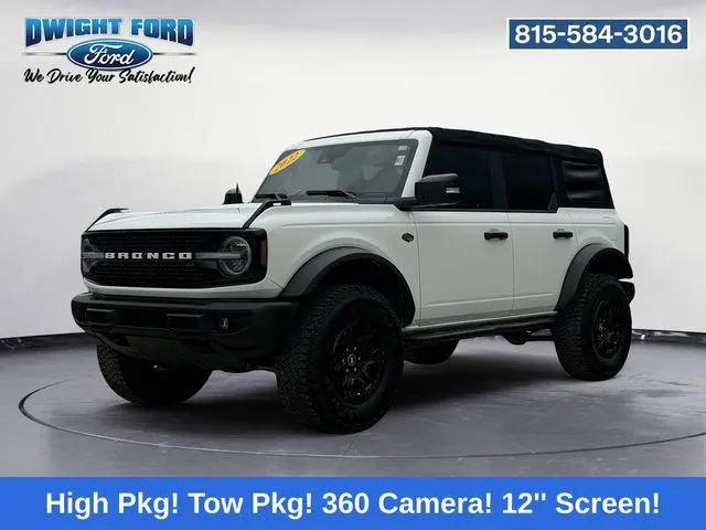 2022 Ford Bronco Wildtrak for sale in Dwight, IL