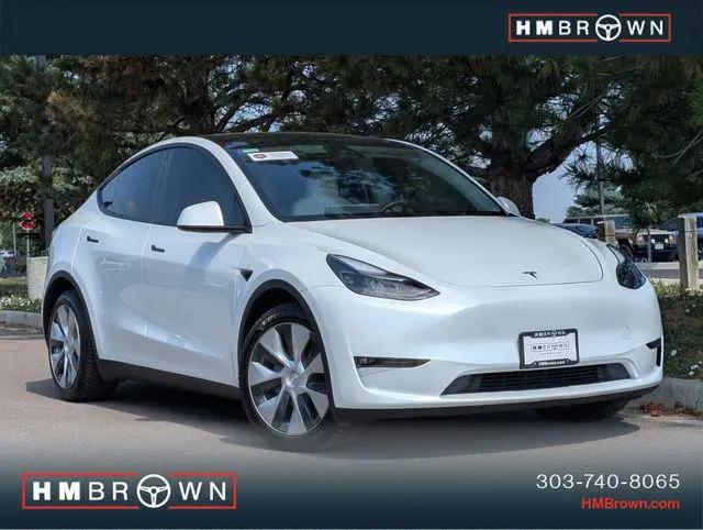 2023 Tesla Model Y Long Range Dual Motor All-Wheel Drive for sale in Centennial, CO