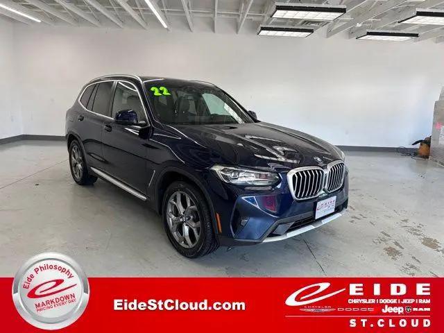 2022 BMW X3 xDrive30i for sale in Waite Park, MN