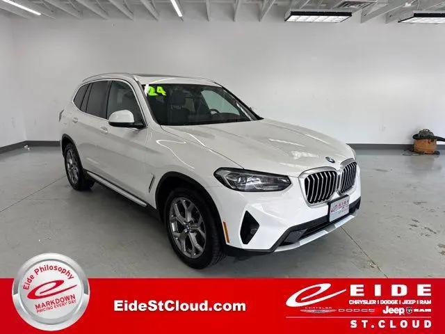 2024 BMW X3 xDrive30i for sale in Waite Park, MN
