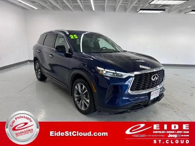 2025 INFINITI QX60 LUXE AWD for sale in Waite Park, MN