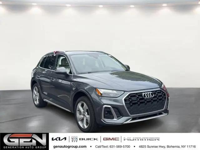 2022 Audi Q5 Premium Plus 45 TFSI S line quattro S tronic for sale in Bohemia, NY