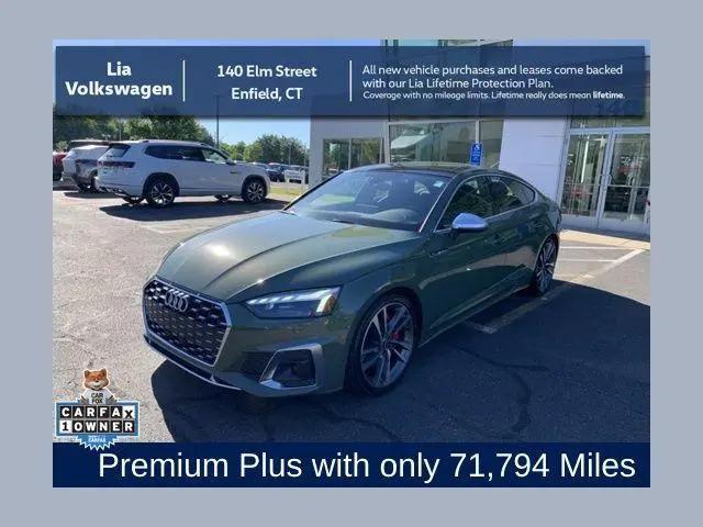 2022 Audi S5 Sportback Premium Plus TFSI quattro Tiptronic for sale in Enfield, CT